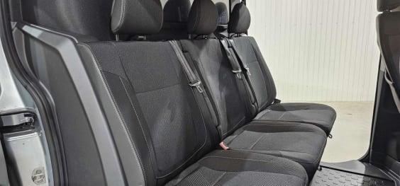 Renault TRAFIC CABINE APPROFONDIE TRAFIC CA BLUE DCI 170 L1H1 3T AUTO EXTRA Gris Highland