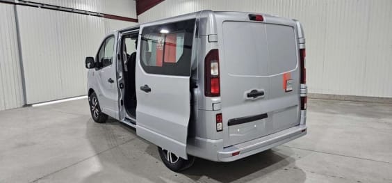 Renault TRAFIC CABINE APPROFONDIE TRAFIC CA BLUE DCI 170 L1H1 3T AUTO EXTRA Gris Highland