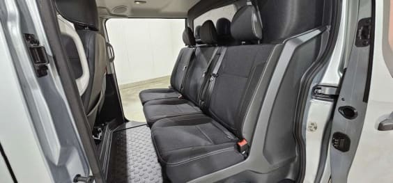 Renault TRAFIC CABINE APPROFONDIE TRAFIC CA BLUE DCI 170 L1H1 3T AUTO EXTRA Gris Highland