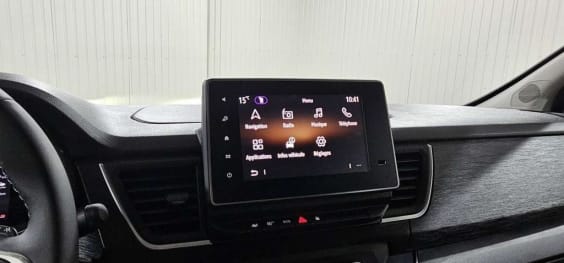 Renault TRAFIC CABINE APPROFONDIE TRAFIC CA BLUE DCI 170 L1H1 3T AUTO EXTRA Gris Highland