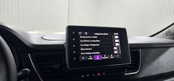 Renault TRAFIC CABINE APPROFONDIE TRAFIC CA BLUE DCI 170 L1H1 3T AUTO EXTRA Gris Highland