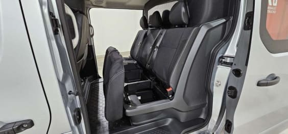 Renault TRAFIC CABINE APPROFONDIE TRAFIC CA BLUE DCI 170 L1H1 3T AUTO EXTRA Gris Highland