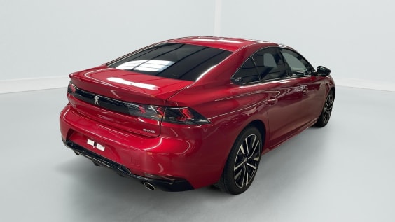 Peugeot 508 PureTech 225 ch S&S EAT8 GT Rouge Ultimate