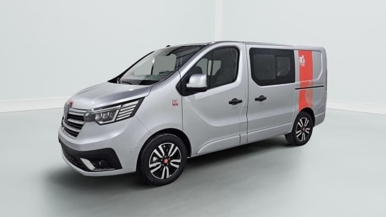 Renault TRAFIC CABINE APPROFONDIE TRAFIC CA BLUE DCI 170 L1H1 3T AUTO EXTRA Gris Highland