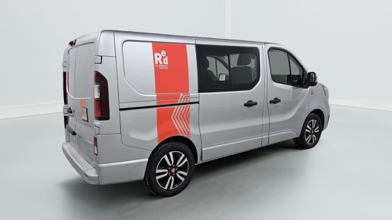 Renault TRAFIC CABINE APPROFONDIE TRAFIC CA BLUE DCI 170 L1H1 3T AUTO EXTRA Gris Highland