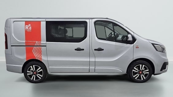 Renault TRAFIC CABINE APPROFONDIE TRAFIC CA BLUE DCI 170 L1H1 3T AUTO EXTRA Gris Highland