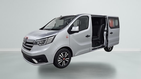 Renault TRAFIC CABINE APPROFONDIE TRAFIC CA BLUE DCI 170 L1H1 3T AUTO EXTRA Gris Highland