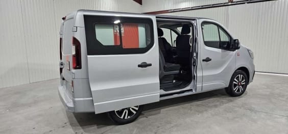 Renault TRAFIC CABINE APPROFONDIE TRAFIC CA BLUE DCI 170 L1H1 3T AUTO EXTRA Gris Highland