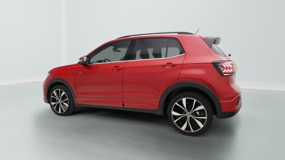 Volkswagen T-cross 1.0 TSi 115 DSG R-Line Rouge