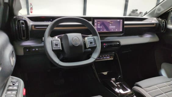 Citroën C3 Aircross Hybride 145 ch Aut Plus Blanc Banquise