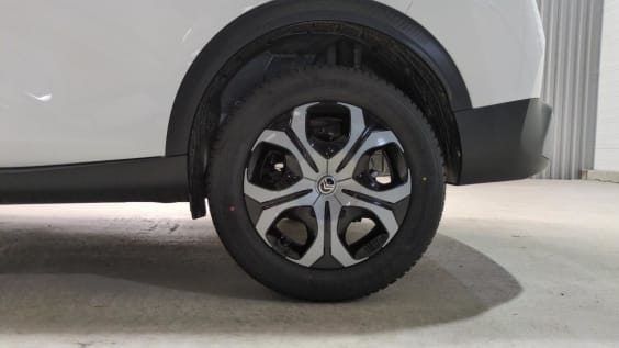 Citroën C3 Aircross Hybride 145 ch Aut Plus Blanc Banquise