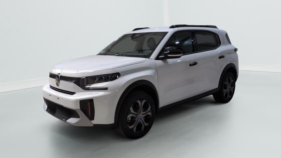 Citroën C3 Aircross Hybride 145 ch Aut Plus Blanc Banquise