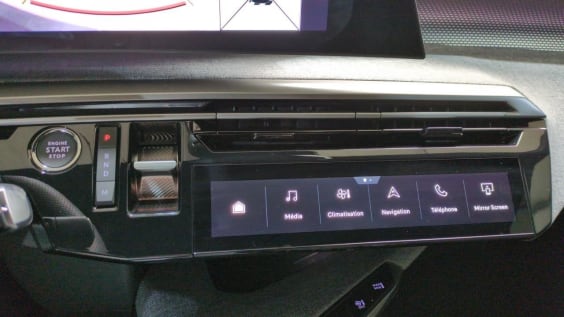 Peugeot 5008 HYBRID 145CH E-DCS6 GT Gris Artense / Toit Noir