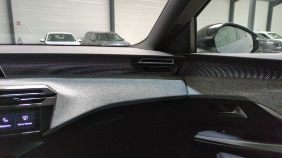 Peugeot 5008 HYBRID 145CH E-DCS6 GT Gris Artense / Toit Noir