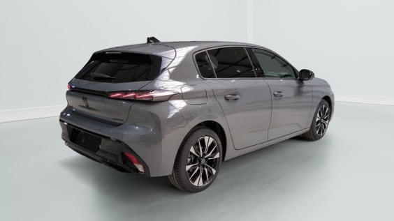 Peugeot 308 NOUVELLE 308 BlueHDi 130ch S&S EAT8 Allure Gris Selenium