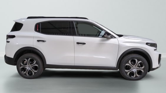 Citroën C3 Aircross Hybride 145 ch Aut Plus Blanc Banquise