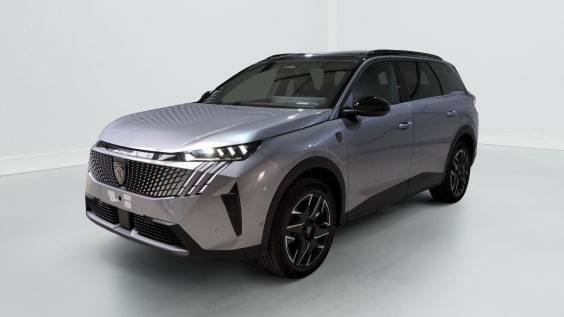 Peugeot 5008 HYBRID 145CH E-DCS6 GT Gris Artense / Toit Noir