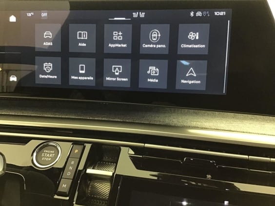 Peugeot 3008 Phase 4 Gt 1.2 HYBRID 145 Noir Perla