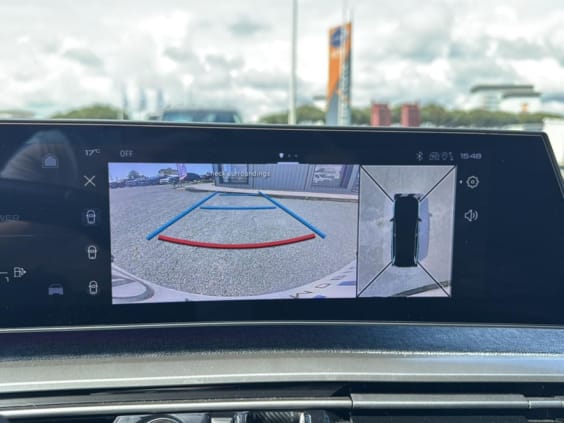 Peugeot 5008 Hybrid 145 allure e-dcs6 Noir