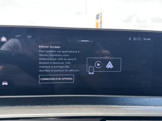 Peugeot 5008 Hybrid 145 allure e-dcs6 Noir