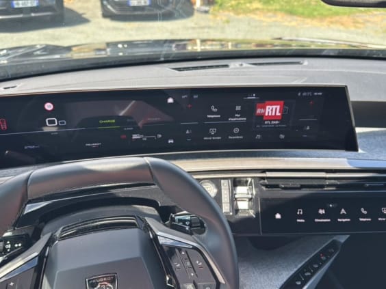 Peugeot 5008 Hybrid 145 allure e-dcs6 Noir