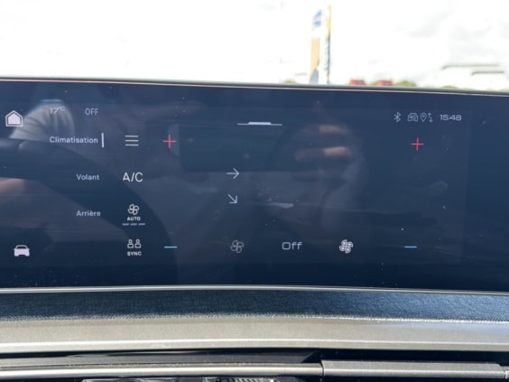 Peugeot 5008 Hybrid 145 allure e-dcs6 Noir