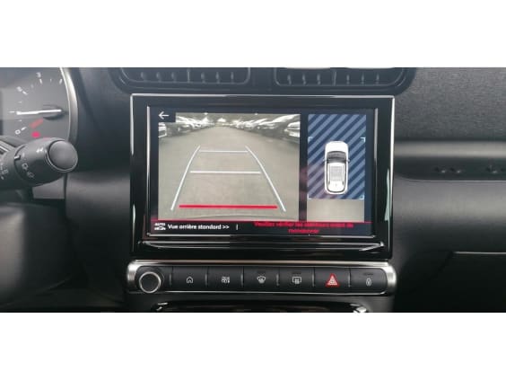Citroën C3 Aircross 1.2 PureTech 130 EAT6 Max Blanc Toit Noir