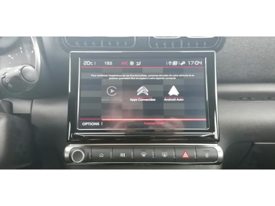 Citroën C3 Aircross 1.2 PureTech 130 EAT6 Max Blanc Toit Noir