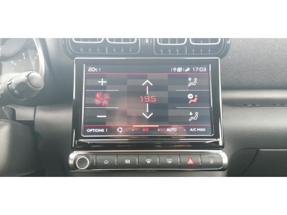 Citroën C3 Aircross 1.2 PureTech 130 EAT6 Max Blanc Toit Noir