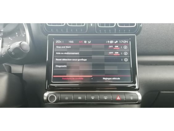 Citroën C3 Aircross 1.2 PureTech 130 EAT6 Max Blanc Toit Noir