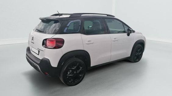 Citroën C3 Aircross 1.2 PureTech 130 EAT6 Max Blanc Toit Noir