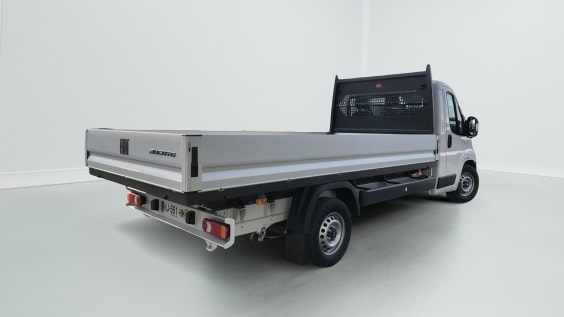 Fiat Ducato Maxi 3.5 XL 2.2 - 180 S&S  III PLATEAU CABINE Plateau cabine Maxi 3.5 XL PHASE 4 Blanc