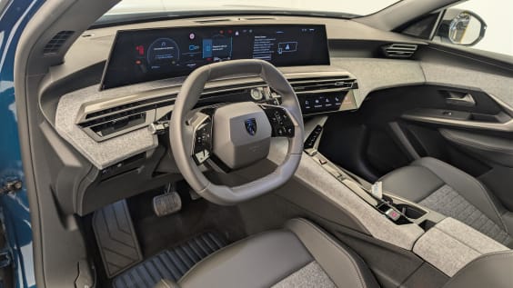 Peugeot 3008 Hybrid 145 e-DCS6 Allure Bleu Obsession