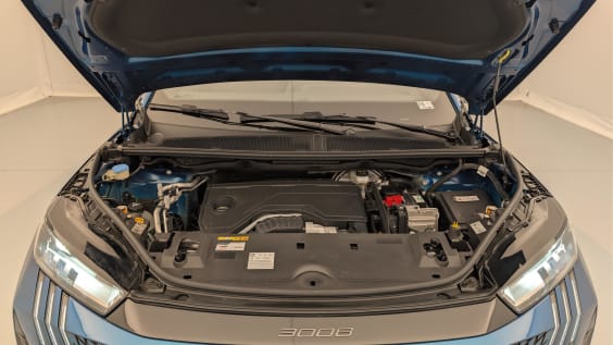 Peugeot 3008 Hybrid 145 e-DCS6 Allure Bleu Obsession