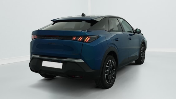 Peugeot 3008 Hybrid 145 e-DCS6 Allure Bleu Obsession