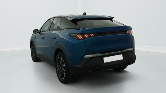 Peugeot 3008 Hybrid 145 e-DCS6 Allure Bleu Obsession