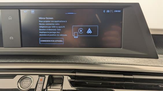 Peugeot 3008 Hybrid 145 e-DCS6 Allure Gris Artense