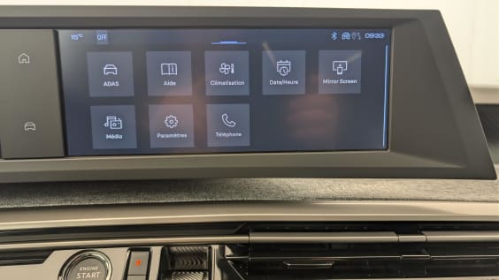 Peugeot 3008 Hybrid 145 e-DCS6 Allure Gris Artense