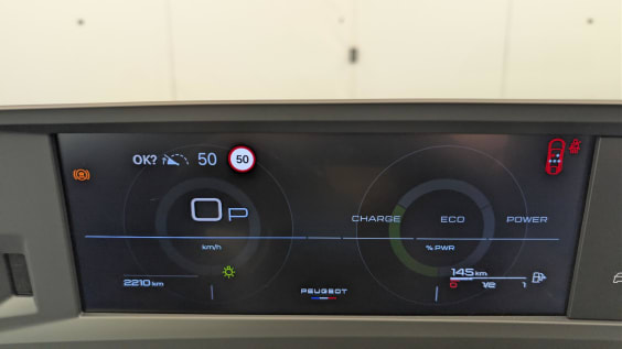 Peugeot 3008 Hybrid 145 e-DCS6 Allure Gris Artense