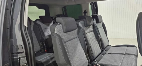 Citroën Spacetourer SpaceTourer M 2.2 D 180 S&S EAT8 Business Gris Titane