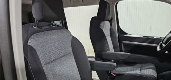 Citroën Spacetourer SpaceTourer M 2.2 D 180 S&S EAT8 Business Gris Titane