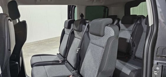 Citroën Spacetourer SpaceTourer M 2.2 D 180 S&S EAT8 Business Gris Titane