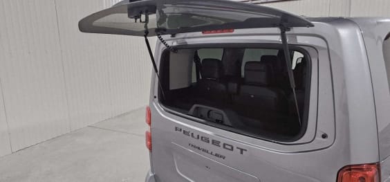 Peugeot Traveller Traveller M BlueHDi 180ch S&S EAT8 Business Pack gris artense