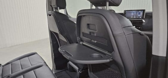 Peugeot Traveller Traveller M BlueHDi 180ch S&S EAT8 Business Pack gris artense