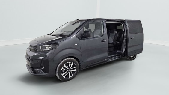 Citroën Spacetourer SpaceTourer M 2.2 D 180 S&S EAT8 Business Gris Titane