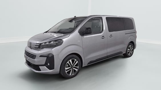 Peugeot Traveller Traveller M BlueHDi 180ch S&S EAT8 Business Pack gris artense