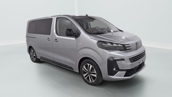 Peugeot Traveller Traveller M BlueHDi 180ch S&S EAT8 Business Pack gris artense