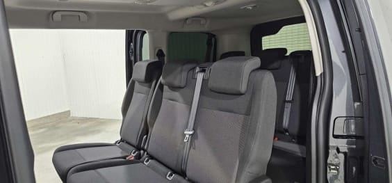 Peugeot Traveller Traveller M 2.2 Diesel 180ch S&S EAT8 Business Gris Titane