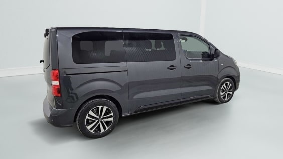 Peugeot Traveller Traveller M 2.2 Diesel 180ch S&S EAT8 Business Gris Titane