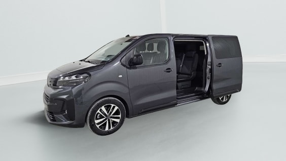 Peugeot Traveller Traveller M 2.2 Diesel 180ch S&S EAT8 Business Gris Titane
